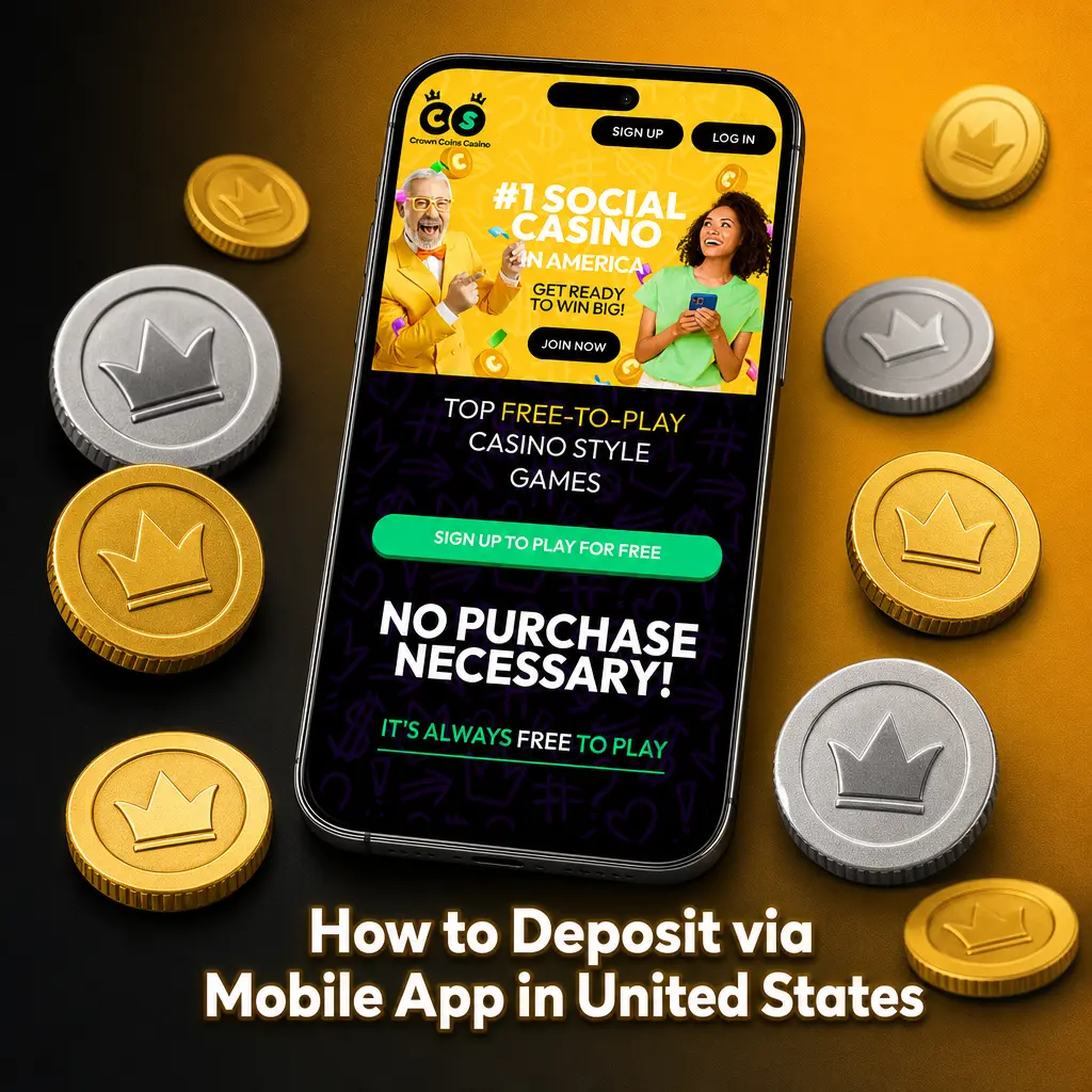 How to Deposit via Mobile App in United States