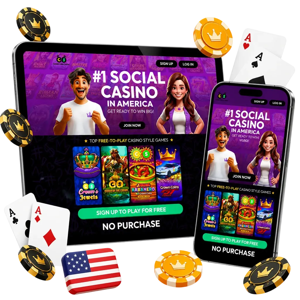 Crown Coins Casino United States - Official Website for Sports Betting and Online Casino